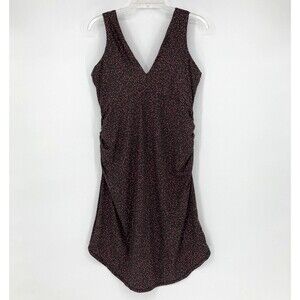 PrAna Pearl Isla Tank Dress Womens Size XL Polka Dot Outdoors Travel Hiking